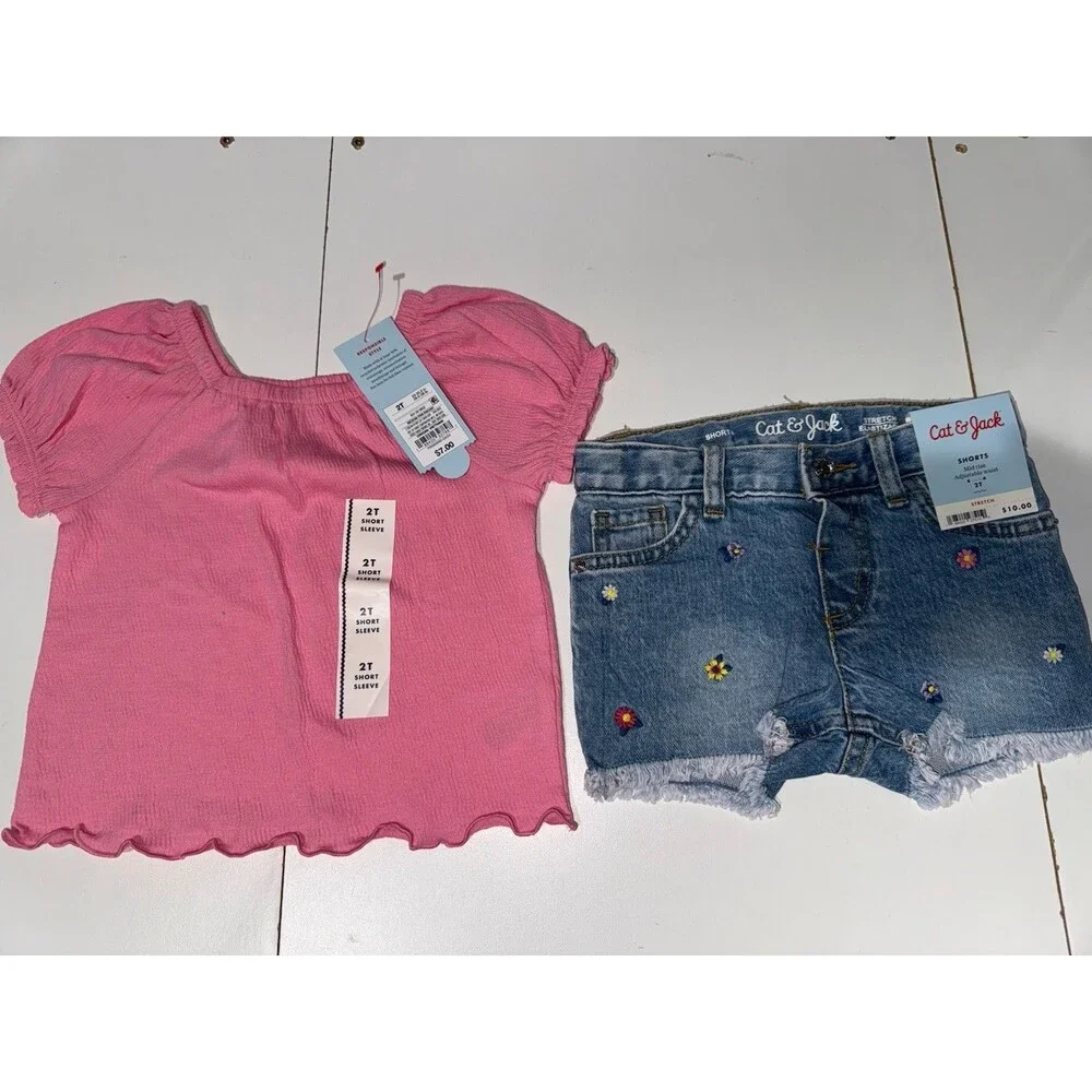 Girls Size 2T Set